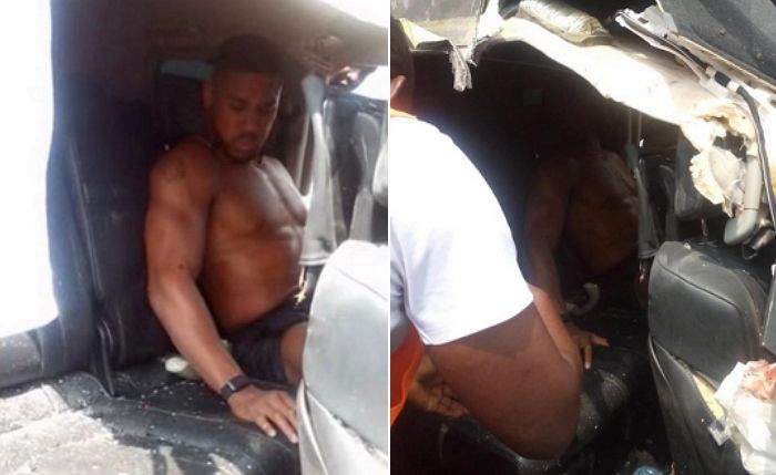 ‘헤비급 복서’ 앤서니 조슈아, 나이지리아서 대형 교통사고... 동승자 2명 사망