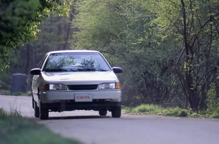 현대차 엑셀 / 현대자동차 홈페이지