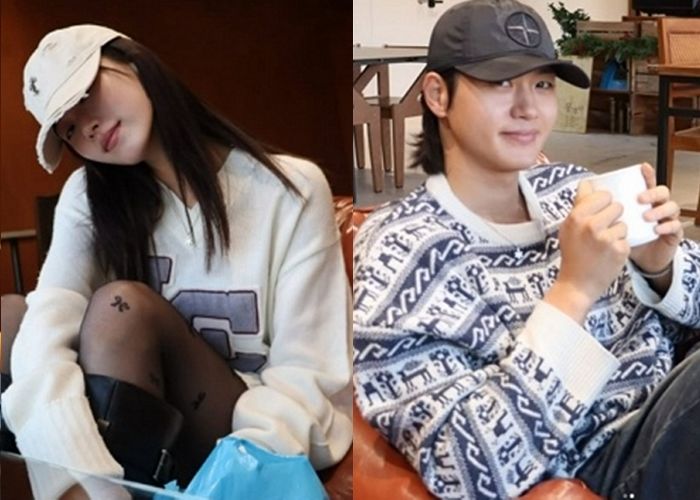 오상욱, 日 모델과 또 열애설... ‘크리스마스 럽스타’ 포착됐다