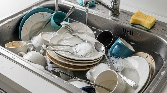 “설거지 내일 아침에 한다고?”... 밤새 담가둔 그릇서 대장암 유발하는 ‘이것’ 발견