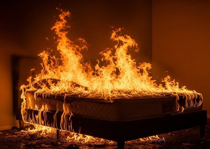 “양을 바쳐 하나님께 속죄”... 양털 이불 태운 ‘조현병’ 30대男 실형