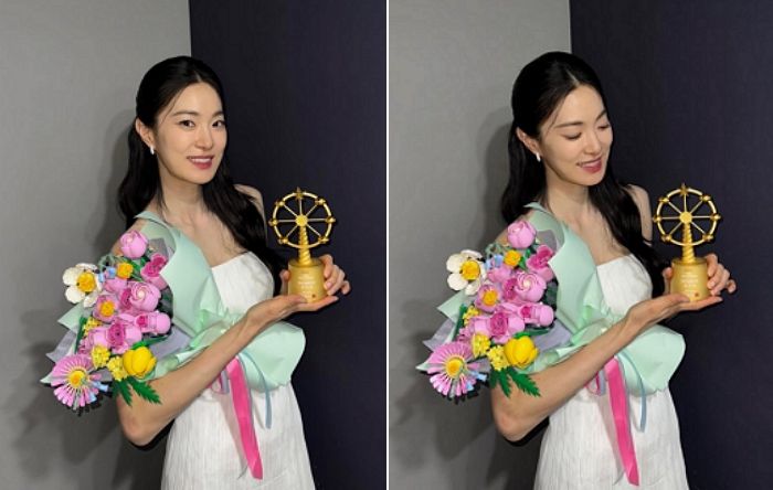 ‘나혼산’ 옥자연, 베스트 엔터테이너상 수상... “꾸미지 않아도 나로 괜찮구나”