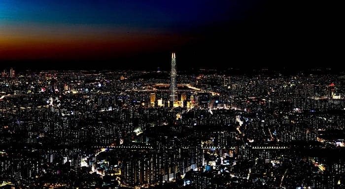 서울 야경 / 뉴스1