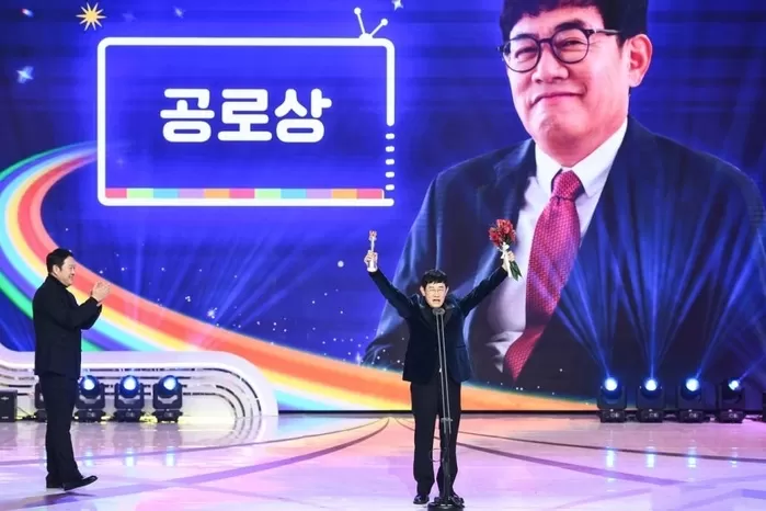 2025 SBS 연예대상 공로상 이경규 [SBS 제공. 재판매 및 DB 금지]