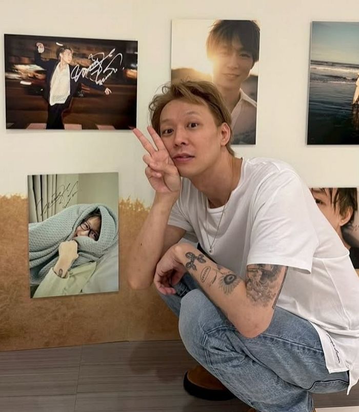 ‘마약 투약’ 박유천, 최근 일본서 팔 뒤덮은 타투 근황에 시선 집중