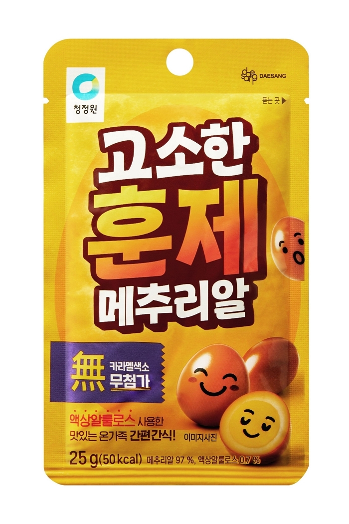 [대상 보도사진] 대상 청정원, 간편하게 즐기는 고단백 간식 ‘고소한 훈제 메추리알’ 출시.jpg
