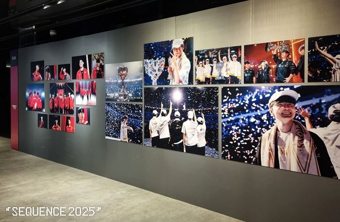‘라이엇 주최’ 2025 LCK 사진전, 3만명 몰렸다