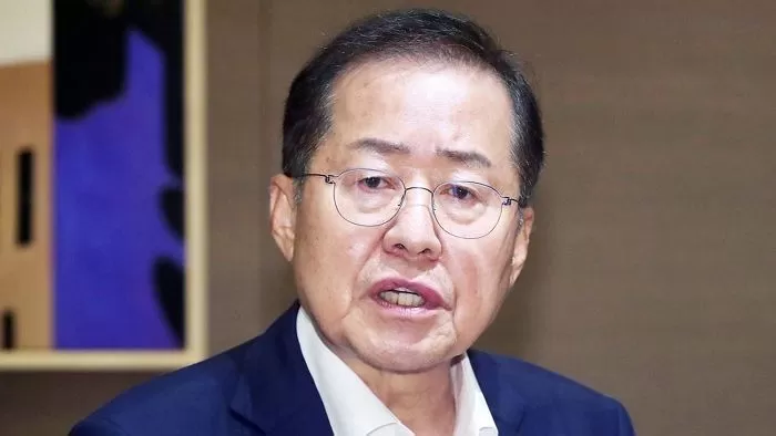 홍준표 대구시장&nbsp; / 뉴스1