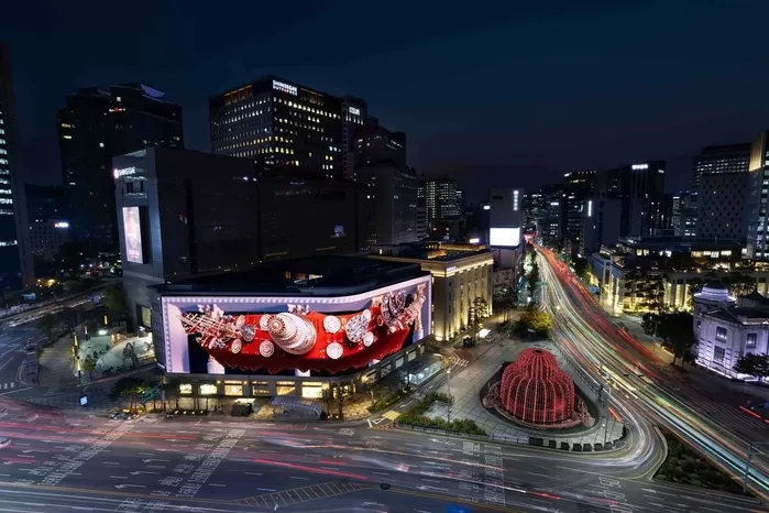 신세계스퀘어 2025 크리스마스 영상