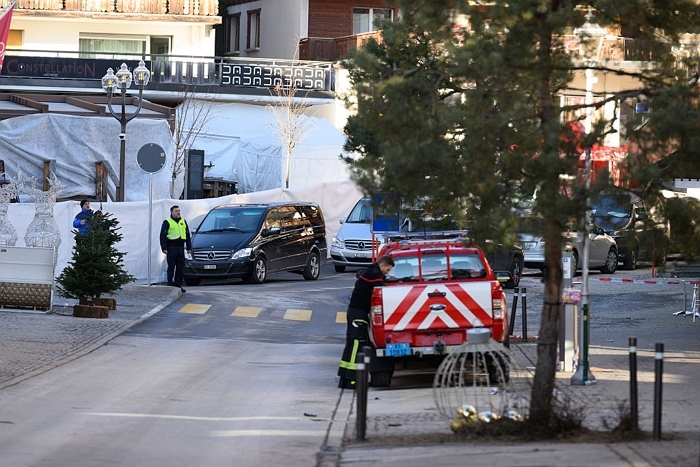 스위스 남서부 크랑 몽타나 술집 폭발 사고 / GettyimagesKorea