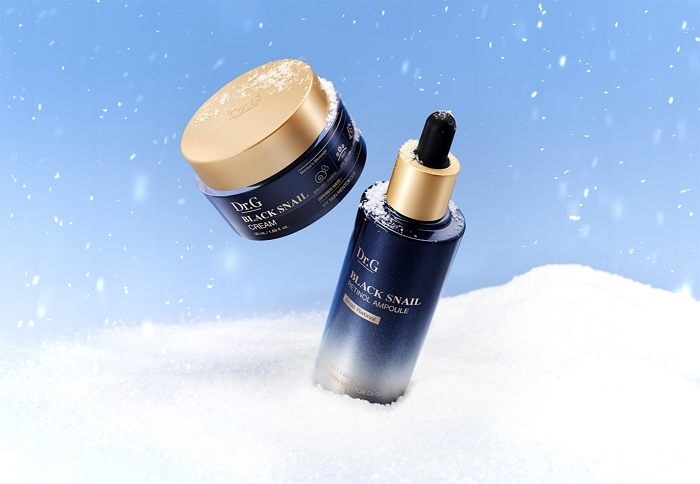 블랙 스네일 크림 및 블랙 스네일 레티놀 앰플 제품 (출처=고운세상코스메틱).jpg