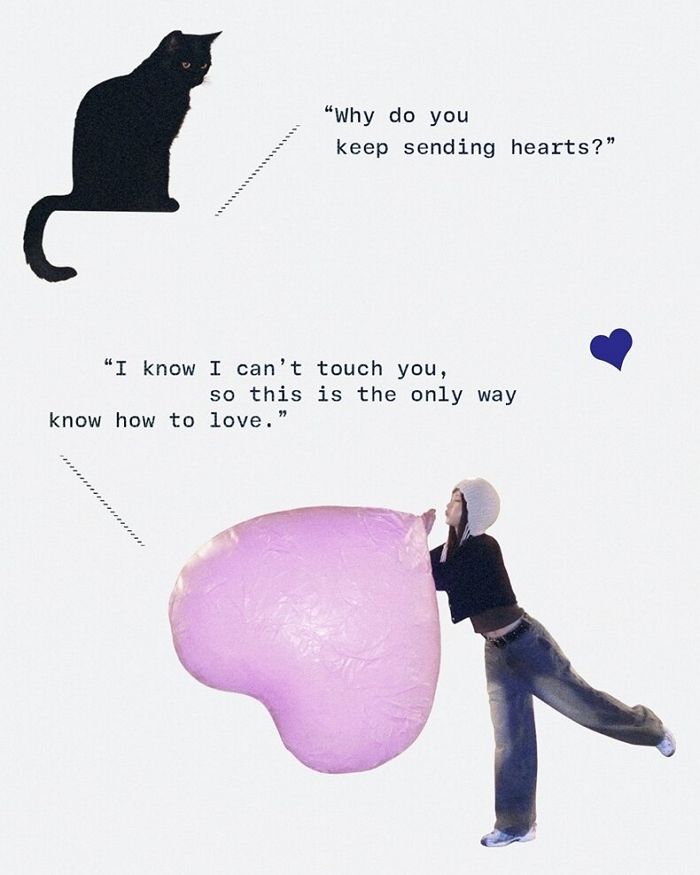 츄, 첫 정규 새 티저 베일 벗었다... 안경 쓴 금발 소녀의 ‘사이버 러브’