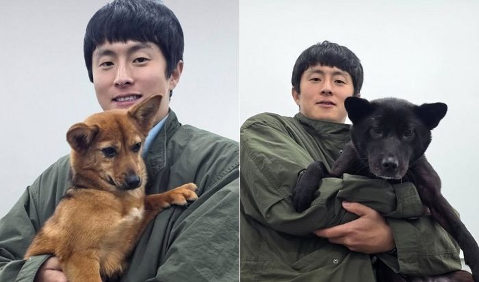 기안84, 직접 유기견 입양 홍보 나섰다... “새로운 가족을 찾습니다”