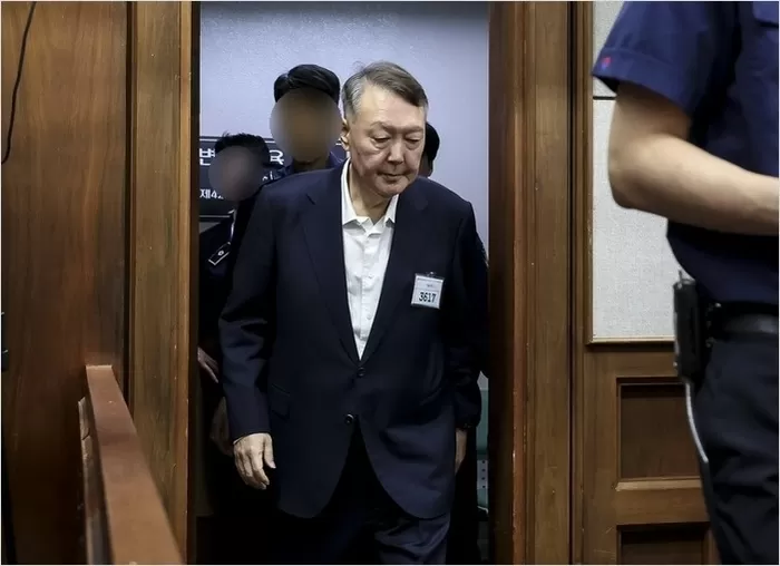 윤석열 전 대통령 / 뉴스1