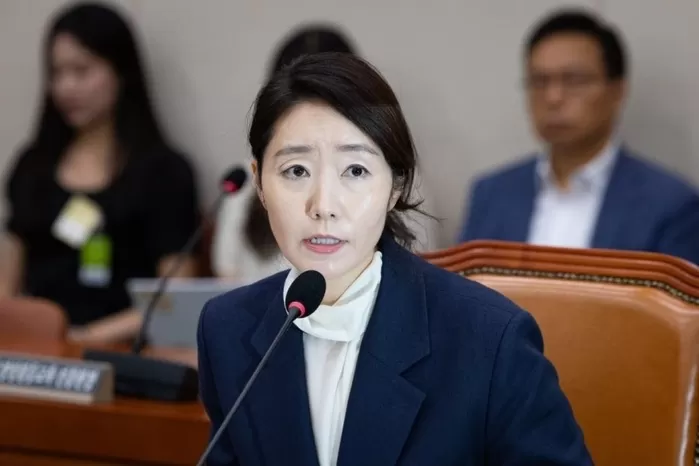 강선우 여성가족부 장관 후보자 / 뉴스1