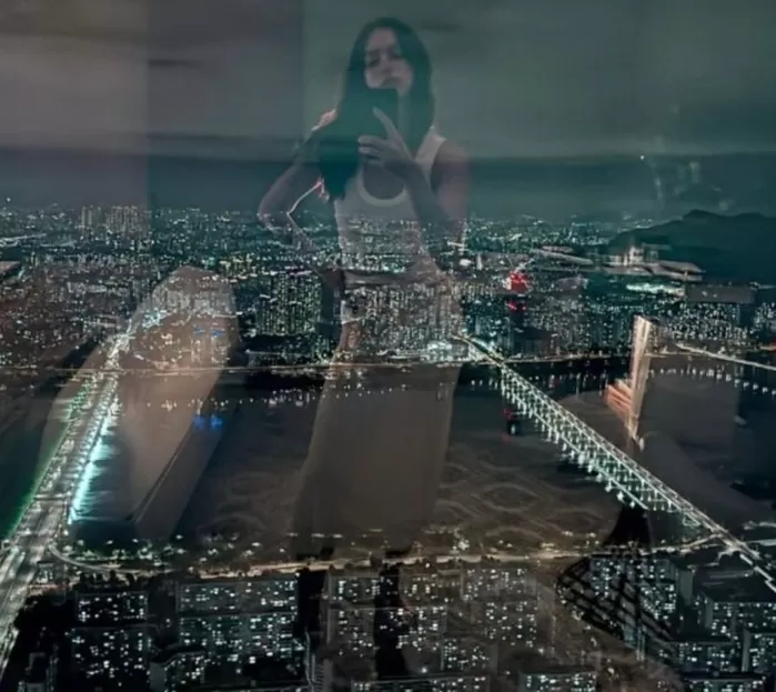 톱 모델 이리나 샤크의 서울 즐기기/인스타그램