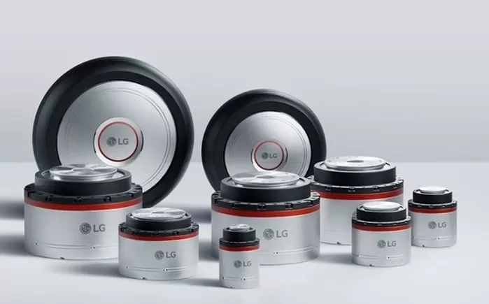 로봇용 액추에이터 브랜드 ‘LG 액추에이터 악시움(LG Actuator AXIUM)’을 공개했다. 사진 LG전자