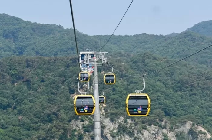 원주 소금산 그랜드밸리 케이블카