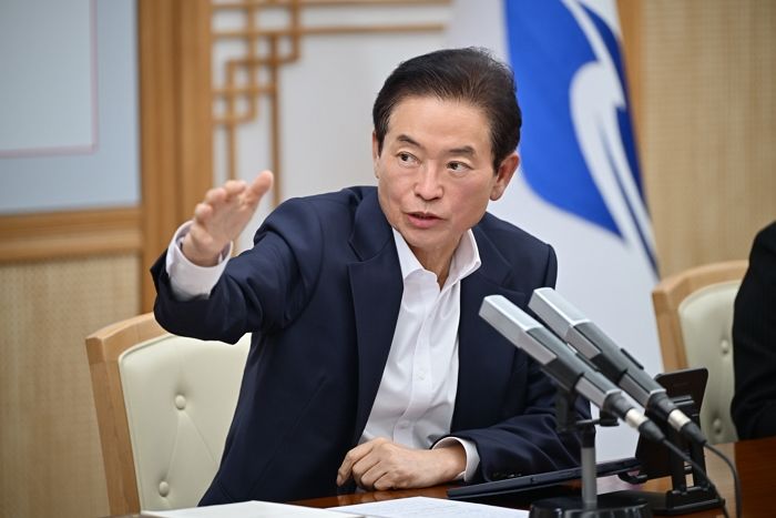 이철우 “TK신공항, 정부 설득보다 대구·경북이 1400억씩 부담해 추진하자”