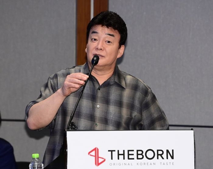 백종원 ‘더본코리아’, 원산지표시법 위반 ‘무혐의’... 사법리스크 털어냈다