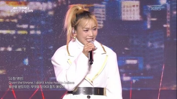 소향, ‘골든’ 라이브 무대 혹평에 심경 고백... “제가 다 망쳤어요”