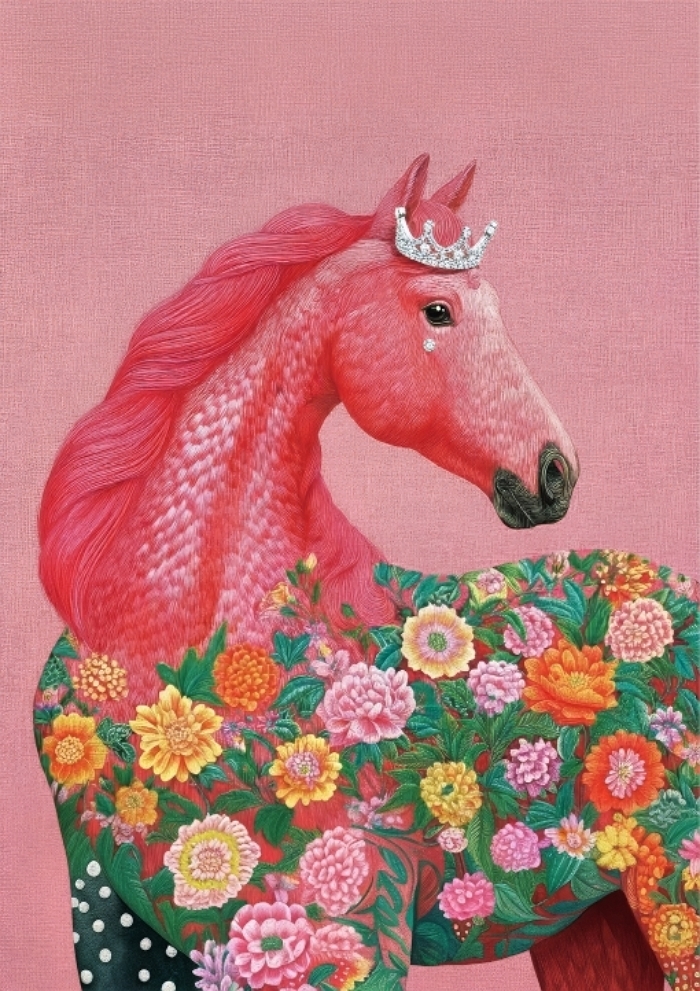 [사진자료] 곽재선문화재단 마하 아트공모전 할리스 특별상 수상작&nbsp;‘꽃의 질주’.jpg