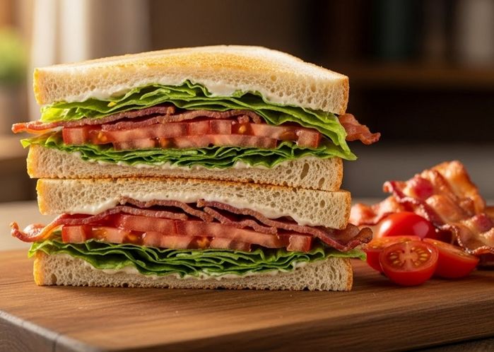 집에서 간단히 만들어 먹기 좋은 홈메이드 샌드위치 레시피 5