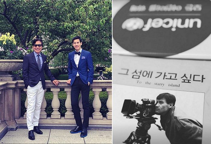 故안성기 ‘위독’ 소식에 급히 귀국... 장남 안다빈의 ‘마지막 인사’