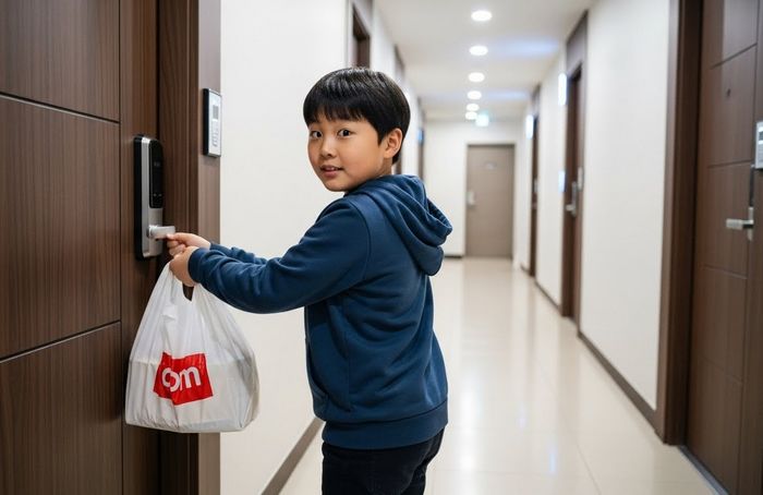 이웃집 배달 음식 훔쳐먹은 7살 소년, 응급실 실려가... 부모는 적반하장 ‘고소’