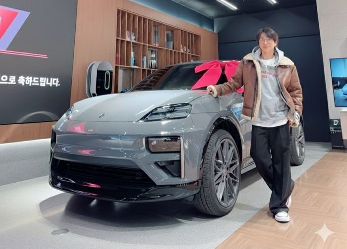 슈주 이특, 새해 맞아 신차 뽑았다... 풀옵션 1억 8천만원대 차의 정체