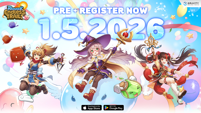 그라비티 홍보unit_로그라이크 배틀로얄 모바일 RPG ‘Ragnarok Endless Trails’ 동남아 사전 예약 이미지.png