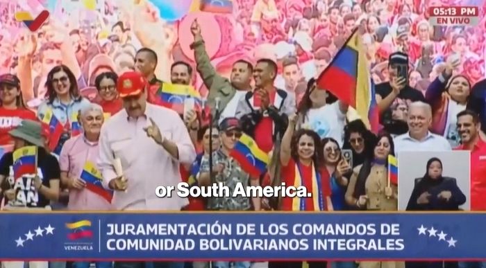 “미국 조롱했다”... 마두로 베네수엘라 대통령 체포되자 재조명되고 있는 ‘댄스 영상’