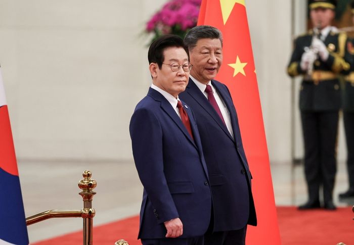 ‘한중 정상회담’ 지켜본 일본 언론 “중국, 한미일 분열 노려... 李대통령은 실용외교 강조”