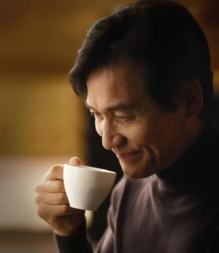 배우 안성기/ 동서식품