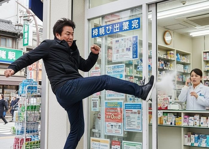 “또 나라 망신”... 日 약국서 절도·난동 피운 40대 한국인 체포