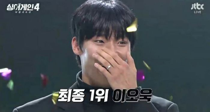 ‘싱어게인4’ 이오욱, 도라도와 접전 끝에 ‘최종 우승’... 3억 주인공 됐다