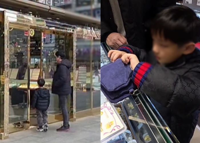 용돈 모아 ‘금’ 산 6살 아들 공개한 여배우... “장남감보다 더 좋다고”
