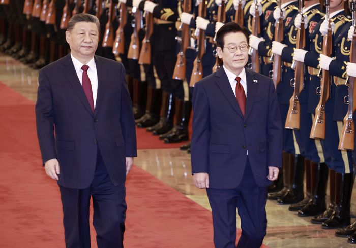 시진핑, 한한령 ‘단계적 해제’ 시사... “석자 얼음 한 번에 안 녹아”