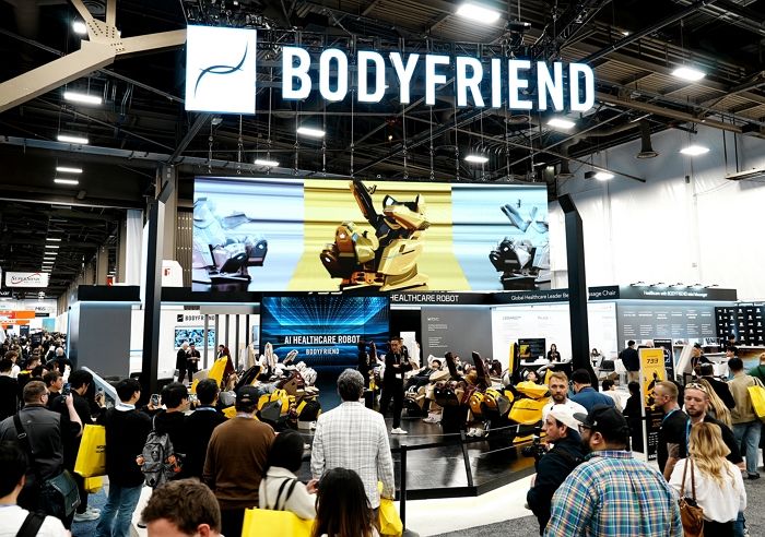 ‘CES 10년 연속 참가’ 바디프랜드, AI 헬스케어로봇으로 글로벌 시장 본격 공략
