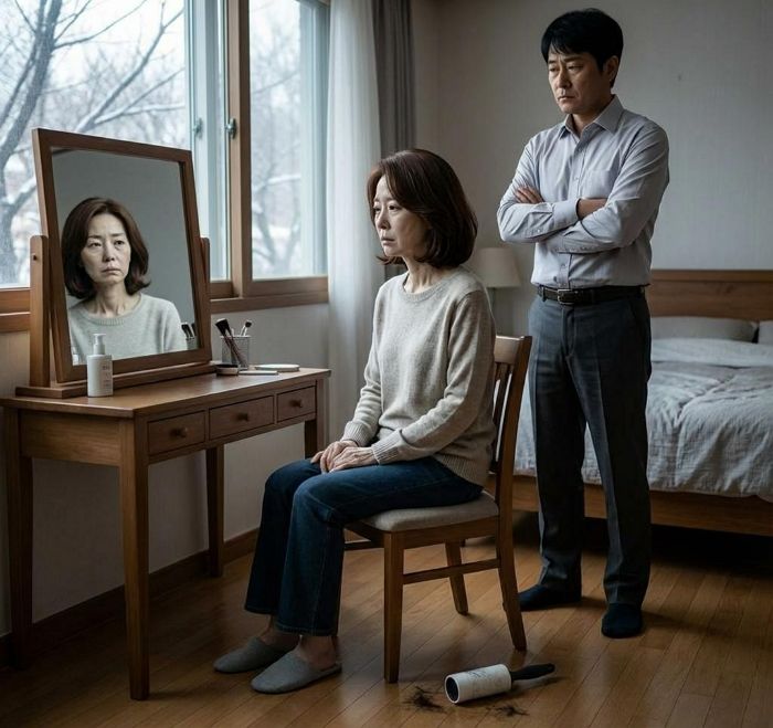 암 투병 며느리에 “우리 아들 밥은?”... 남편은 “로또암” 농담까지