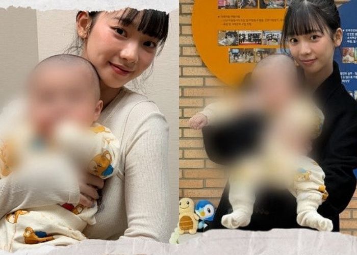 카리나, 휴가 중 아이들과 보낸 특별한 하루... ‘미담’ 전해져