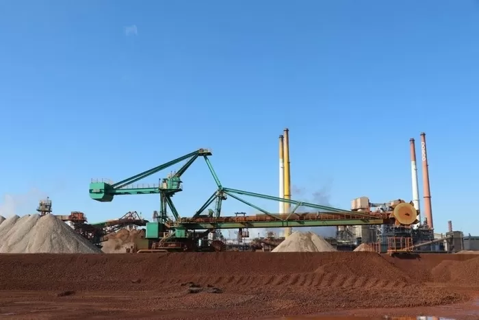 광양제철소 설비 강건화. 광양제철소 제공