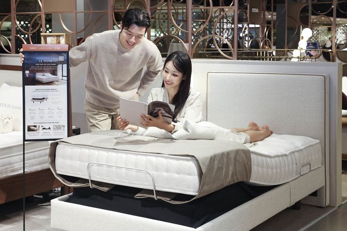 잠만 자는 침대 아니다... 신세계백화점이 출시한 까사의 모션베드
