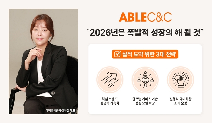 [이미지] 에이블씨엔씨 신유정 대표 신년사 “유례없는 폭발적 성장의 해로 만들 것”.jpg