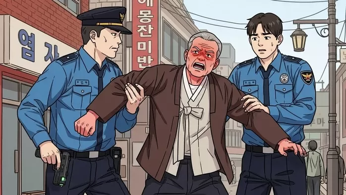 입력 프롬프트를 기반으로 생성된 이미지