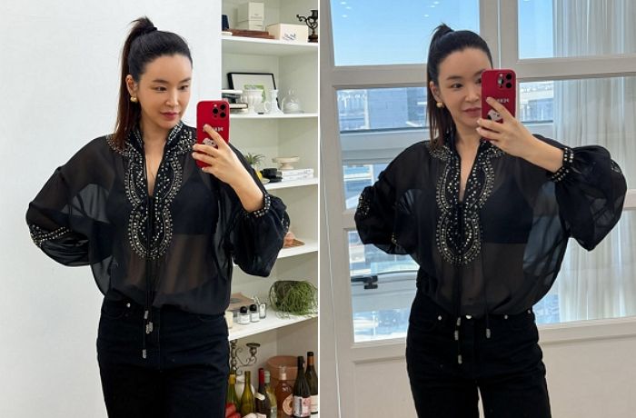 안무가 배윤정, 13kg 감량 후 ‘파격 시스루’ 공개... “나 오늘 테토녀네”