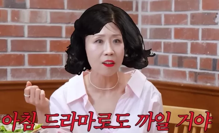 최화정, 정선희. 사진|유튜브 영상 캡처