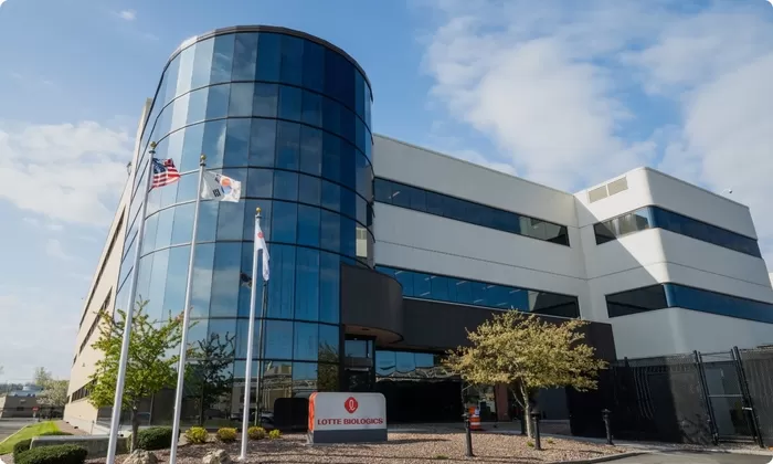 롯데바이오로직스 사옥 / 롯데바이오로직스 홈페이지