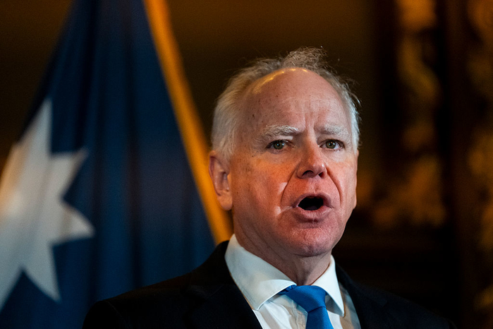 팀 월즈 미네소타 주지사 / GettyimagesKorea