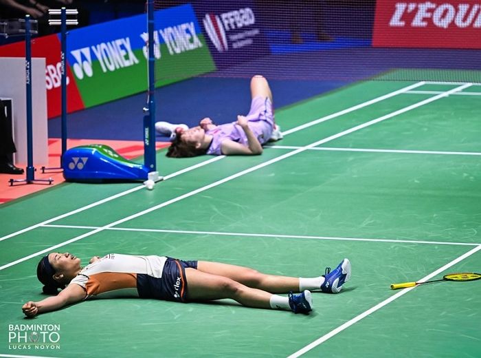 천위페이도 결국 포기했다... 싸우지도 않고 결승 올라간 안세영에 쏟아진 반응